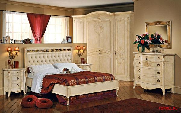 Спальня Barnini OSEO Prestige comp.15